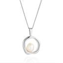  Eve Pearl Dainty Necklace - Stainless Steel