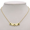  Cassia Wide Necklace - Stainless Steel