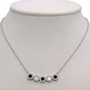  Cassia Wide Necklace - Stainless Steel