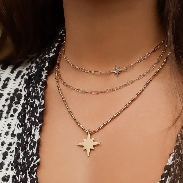 North Star Necklace