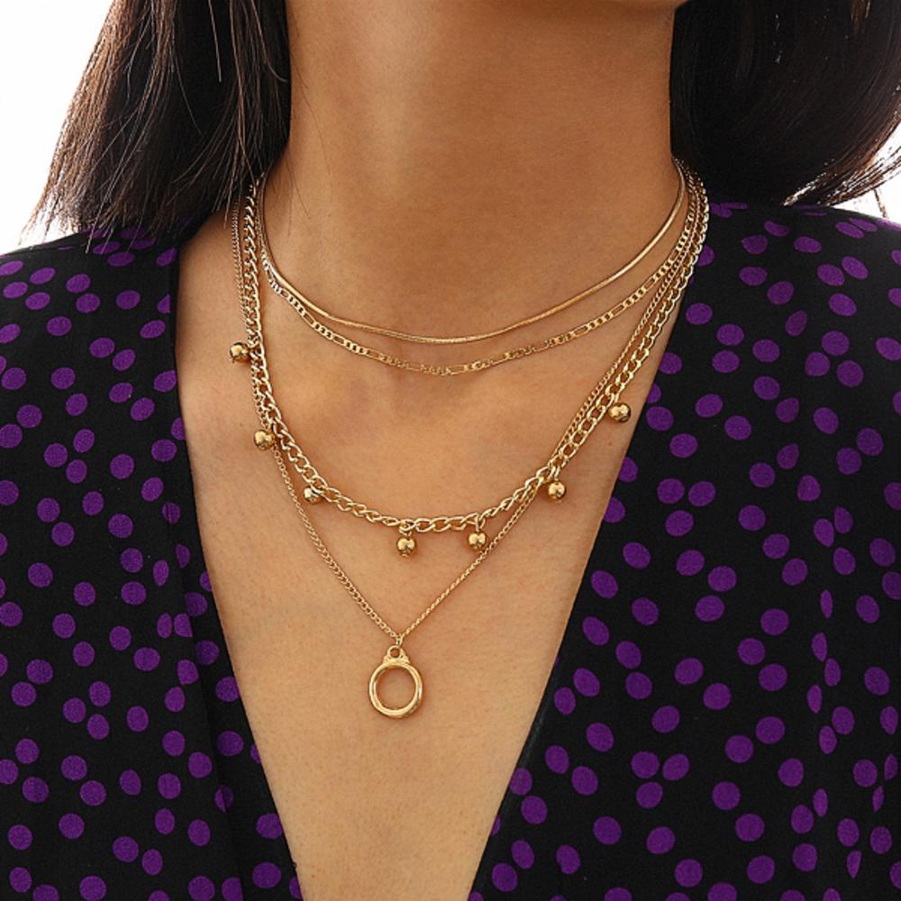 Davina Layered Necklace