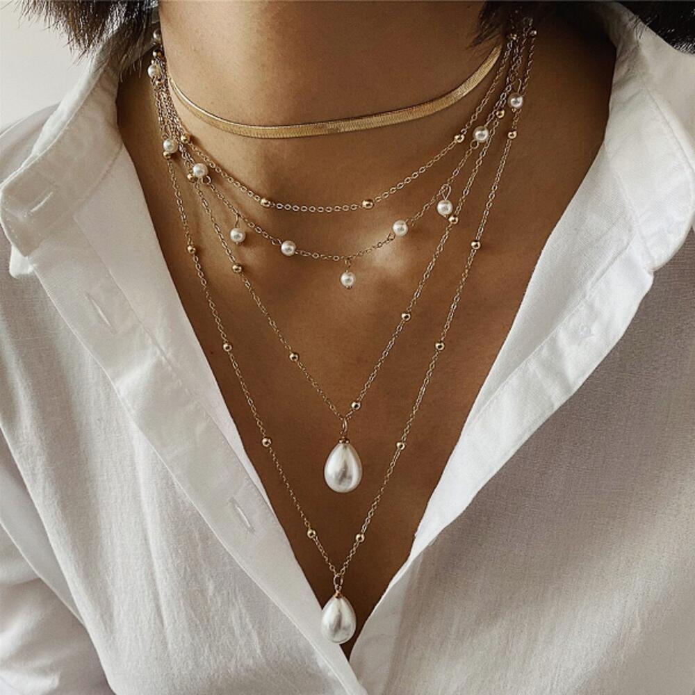 Lilia 2-in-1 Layered Necklaces