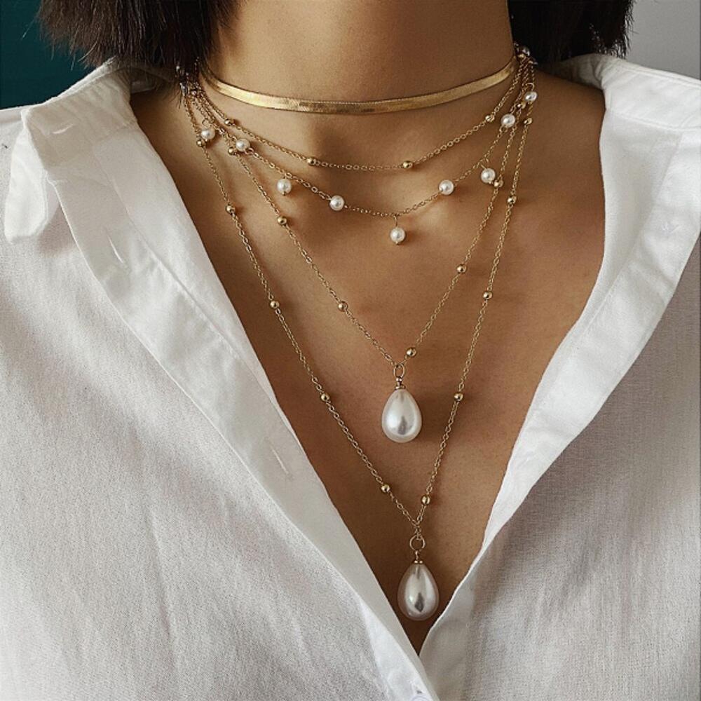 Lilia 2-in-1 Layered Necklaces