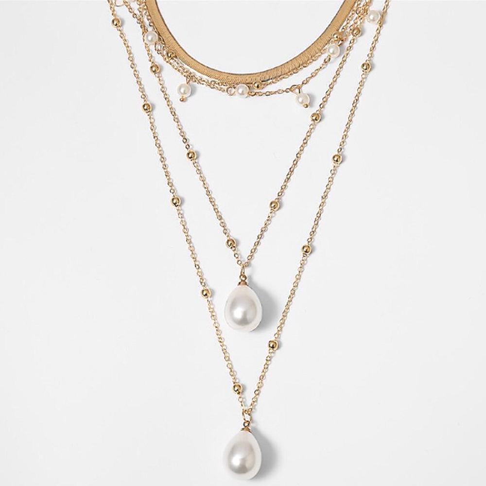 Lilia 2-in-1 Layered Necklaces