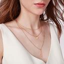  Bar Layered Necklace - Stainless Steel