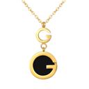  Gigi Pendant Necklace - Stainless Steel