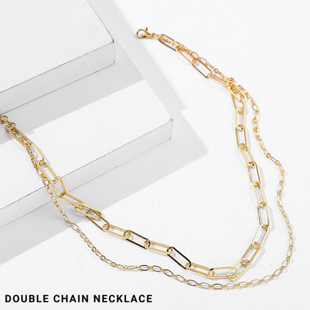 Double Layer Dainty Necklace