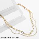  Double Layer Dainty Necklace