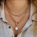  Double Layer Dainty Necklace