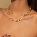  Cleo Statement Necklace - Clear