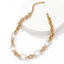  Cleo Statement Necklace - Clear