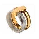  Mix Gold Stacked Ring