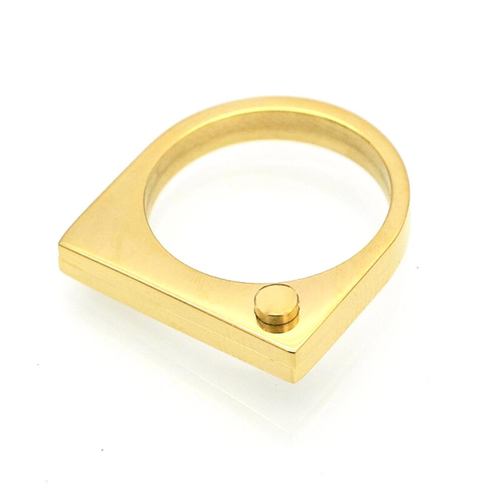 Square Ring - Stainless Steel