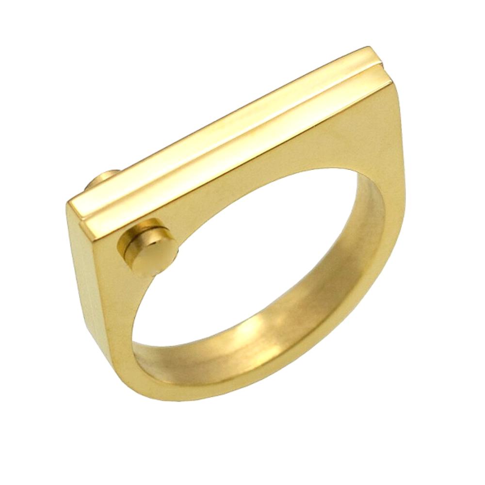 Square Ring - Stainless Steel