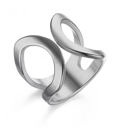  Calypso Ring - Silver - Stainless Steel