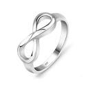  Infinity Ring - Sterling Silver