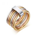  Ring Stack - Stainless Steel