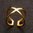  X Ring - Stainless Steel