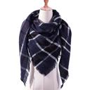  Midnight Triangle Scarf