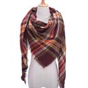  Autumn Air Blanket/Triangle Scarf