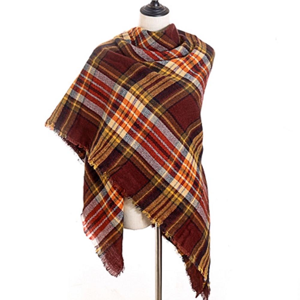 Autumn Air Blanket/Triangle Scarf