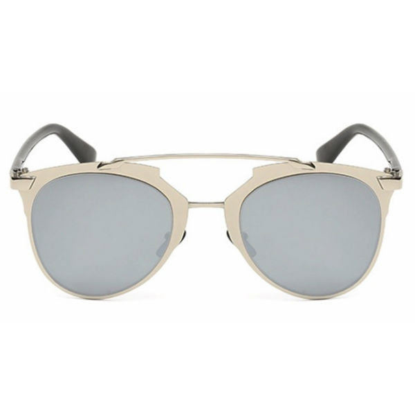 Prato Sunglasses - Silver Mirror