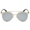  Prato Sunglasses - Silver Mirror