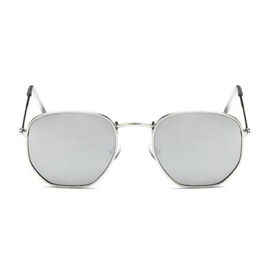 Valencia Sunglasses - Silver Mirror