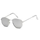  Valencia Sunglasses - Silver Mirror