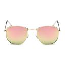  Valencia Sunglasses - Rose Gold Mirror