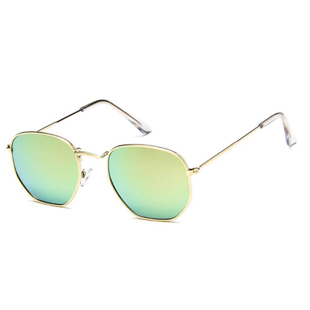 Valencia Sunglasses - Rose Gold Mirror