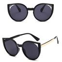  Barcelona Cat Eye Sunglasses - Black