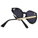  Barcelona Cat Eye Sunglasses - Black