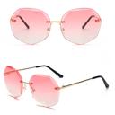  Tenerife Rimless Sunglasses - Pink