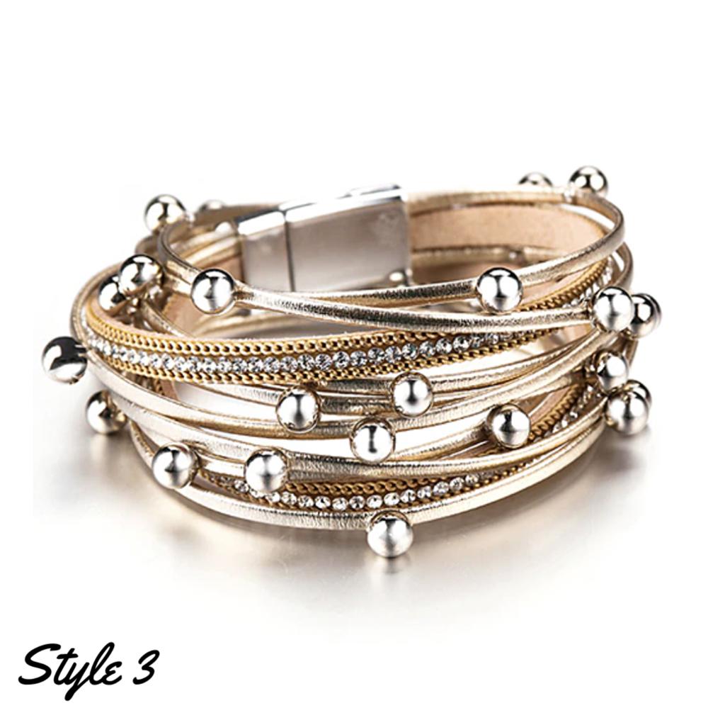 Magnetic Wrap Bracelet Collection