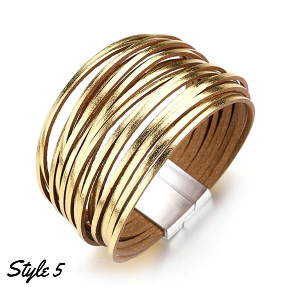 Magnetic Wrap Bracelet Collection