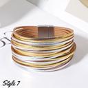 7 Magnetic Wrap Bracelet Collection