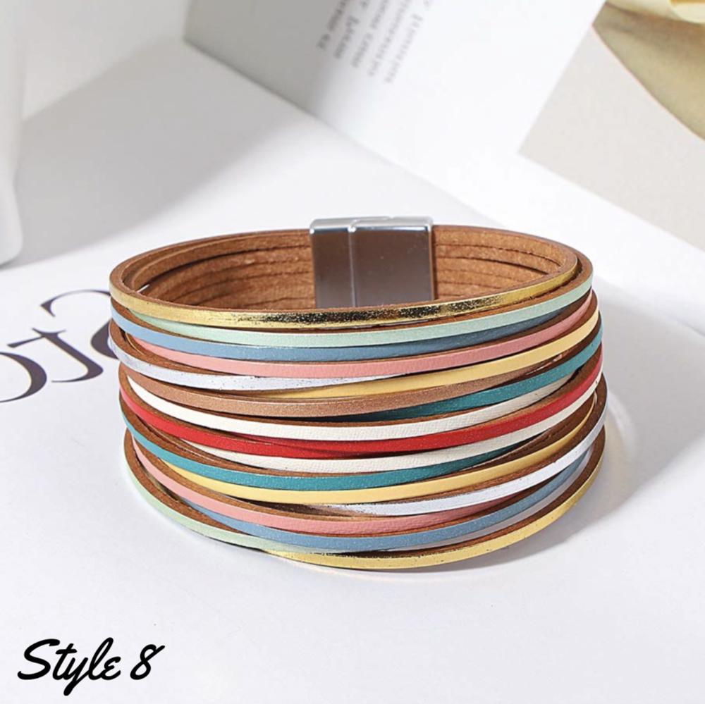 Magnetic Wrap Bracelet Collection