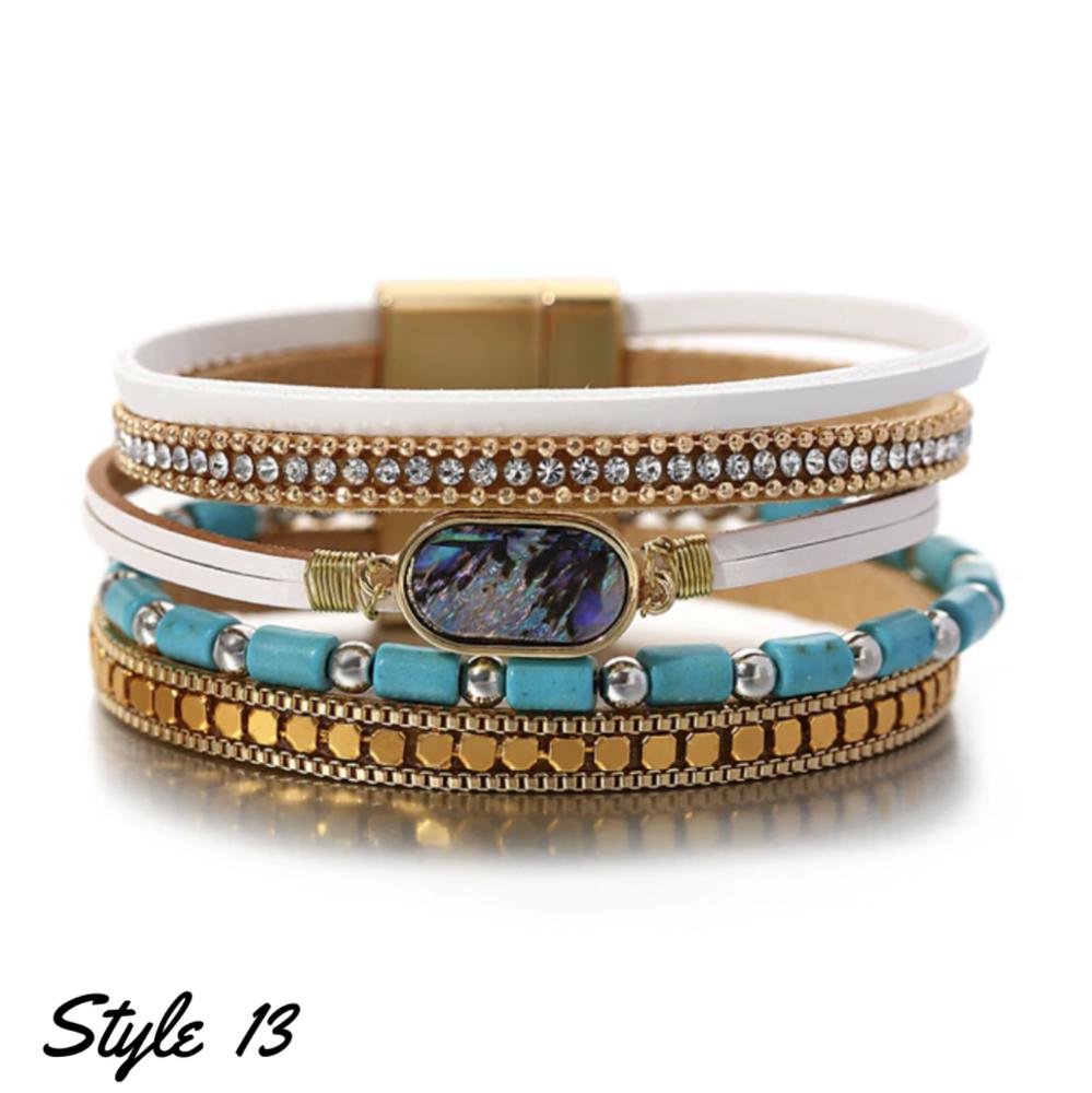 Magnetic Wrap Bracelet Collection