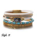 13 Magnetic Wrap Bracelet Collection