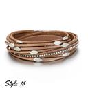 16 Magnetic Wrap Bracelet Collection