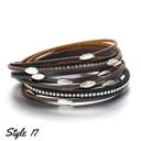 17 Magnetic Wrap Bracelet Collection