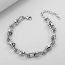 1 - Silver Freedom & Hope Link Bracelets