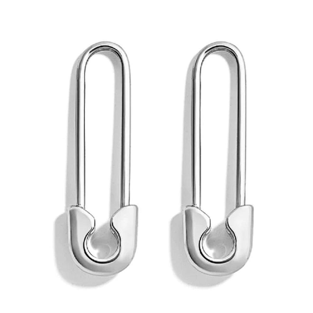 Safety Pin Earrings