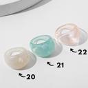  Acrylic Resin Rings