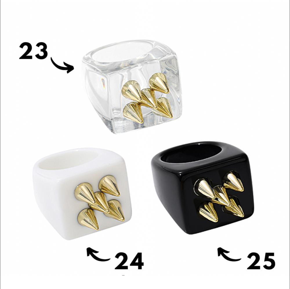 Acrylic Resin Rings