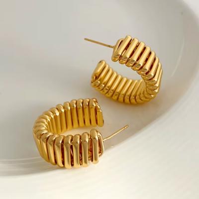 Serena Earrings - Stainless Steel