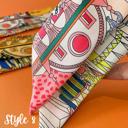  Skinny Satin Scarf - Bag Charm, Bow, Neck Tie - Scarves Collection