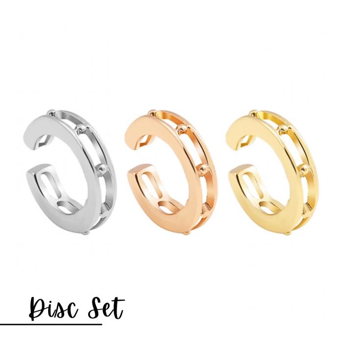 Ear Cuff - Set of 3