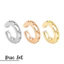  Ear Cuff - Set of 3